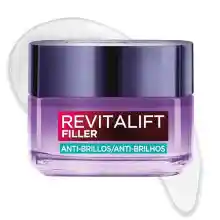 Gel L'Oréal Revitalift Filler para un tratamiento facial eficaz