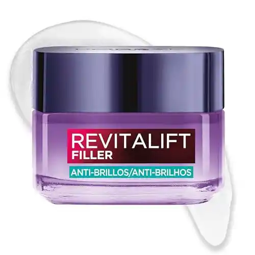 Gel L'Oréal Revitalift Filler para un tratamiento facial eficaz