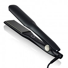 ghd max - Plancha de pelo profesional con placas anchas para cabello largo, grueso o rizado
