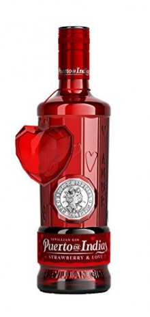 Ginebra Puerto de Indias Strawberry Edición limitada