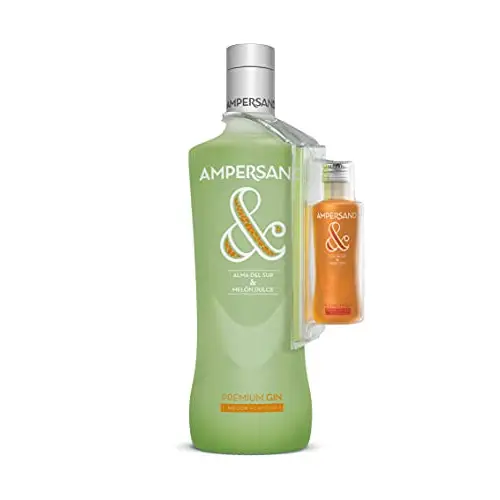 Ginebra Ampersand Gin Melón con Mini Ampersand de Regalo