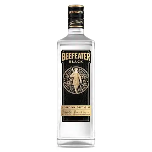Ginebra Beefeater Black London Dry 700 ml