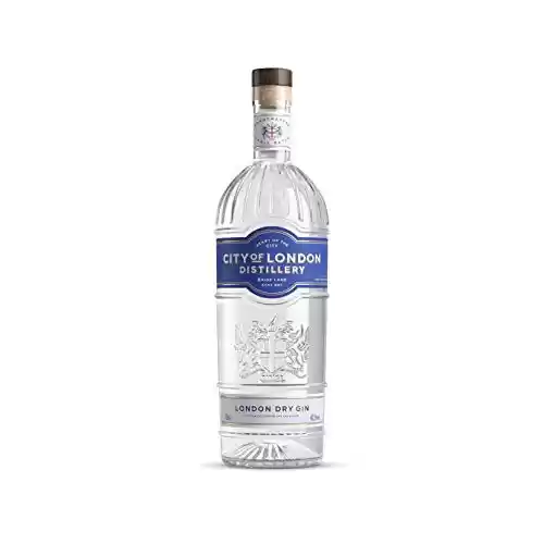 Ginebra City Of London Distillery Authentic London Dry Gin
