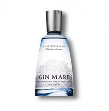 Ginebra Premium Gin Mare Mediterránea con Botánicos Naturales, 700 ml