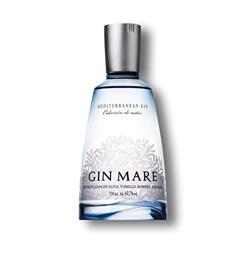 Ginebra Premium Gin Mare Mediterránea con Botánicos Naturales, 700 ml