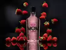 Ginebra Premium MOM Love sabor fresas - 700 ml