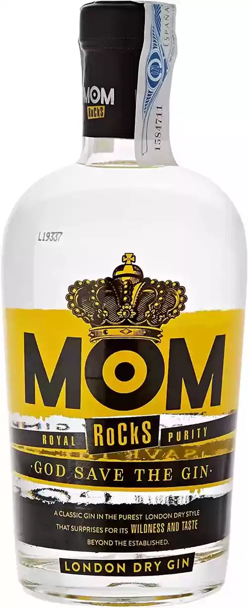 Ginebra Premium MOM Rocks 700 ml