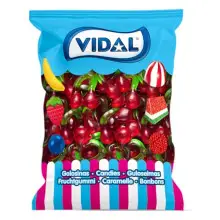 Gominolas Vidal Cereza Gigantes 1 kg