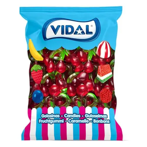 Gominolas Vidal Cereza Gigantes 1 kg