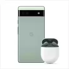 Google Pixel 6a Smartphone + Auriculares Pixel Buds A-Series