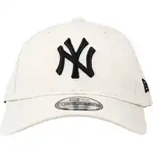 Gorra New Era MLB New York Yankees 9Forty de algodón con logo bordado