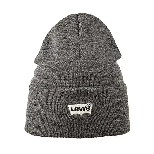 Gorro de punto Levi's Batwing Embroidered para hombre