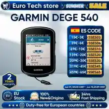 GPS de Ciclismo Garmin EDGE 540 a color