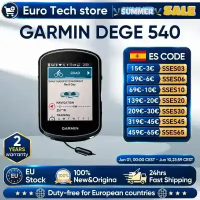 GPS de Ciclismo Garmin EDGE 540 a color
