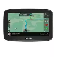 GPS para coche TomTom GO Classic, 6 pulgadas, con tráfico y prueba de radares gracias a TomTom Traffic, mapas de la UE, actualizaciones a través de WiFi, soporte reversible integrado