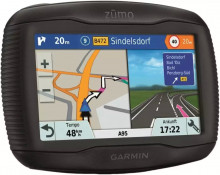 GPS para moto Garmin 345LM con mapas de Europa