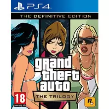 Grand Theft Auto: The Trilogy – The Definitive Edition, PS4