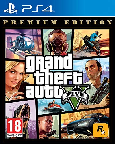 Grand Theft Auto V Ps4 - Premium Edition