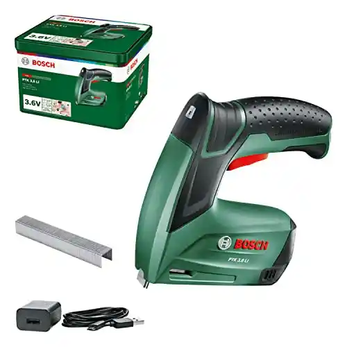 Grapadora a batería Bosch PTK 3.6 LI