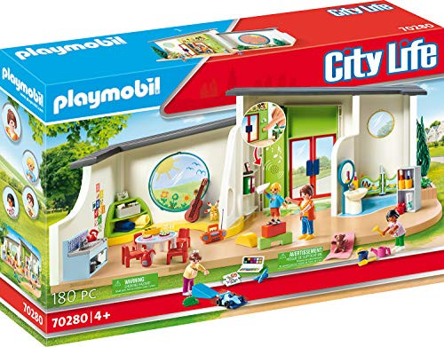 Guardería Arcoíris con efectos de luz y sonido de PLAYMOBIL