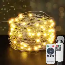 Guirnalda luces LED de 10 metros