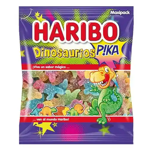Haribo Dinosaurios Pika 1kg