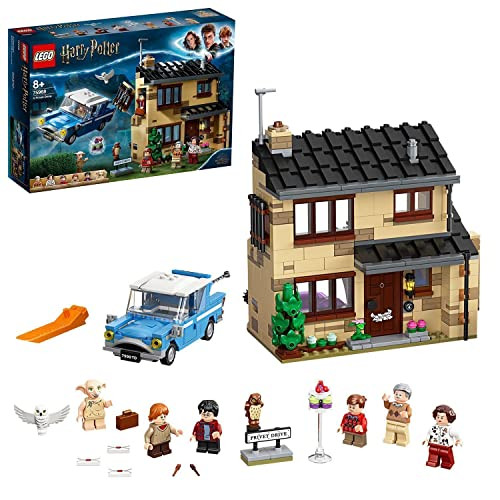 Harry Potter Número 4 de LEGO