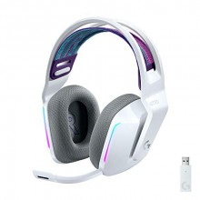 Headset gaming Logitech G G733 Blanco