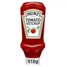 Heinz ketchup 910g, pack de 4 con 2ª unidad al 70%