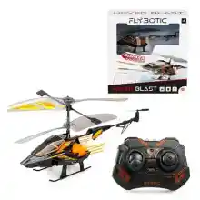 Helicóptero RC Flybotic Hover Blast con cohetes