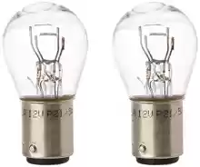 HELLA lámpara P21/5W estándar, 12V, 5W, BAY15d, blister de 2. Por solo 1,72€.