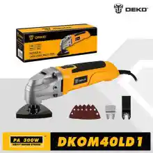 Herramienta oscilante DEKO DKOM40LD1 multifunción 220V