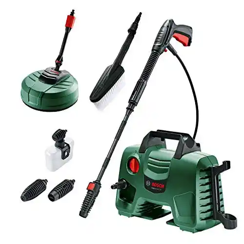 Hidrolimpiadora Alta Presión 1500W Bosch EasyAquatak 120 Kit Hogar+Coche