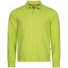 Sudadera para hombre con cuello tipo polo
