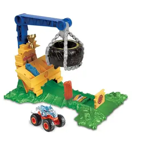 Hot Wheels Monster Trucks Reto de Rhinomite