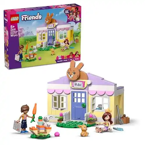 Hotel Conejitos LEGO Friends en Heartlake City