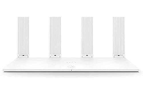 HUAWEI Wi-Fi WS5200 AC1200 - Router inalámbrico Gigabit, Dual-Band, 4 Puertos Ethernet, Router WiFi Inteligente de Largo Alcance, MU-MIMO