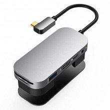 Hub USB C  6 en 1 (aplica cupón 50%)