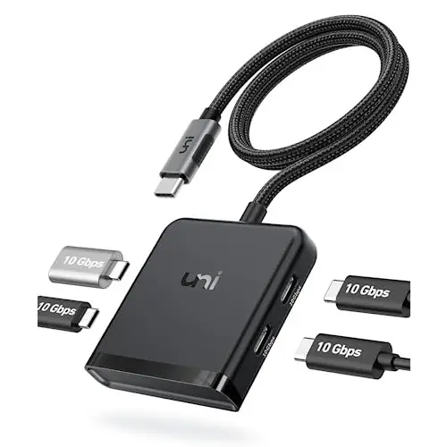 HUB USB Tipo C de 4 puertos
