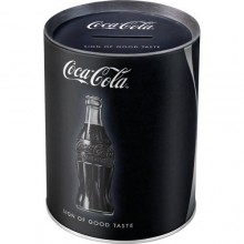 Hucha retro Coca-Cola Sign Of Good Taste
