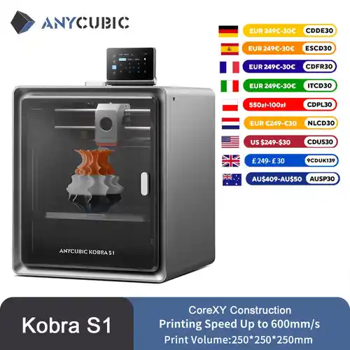 Impresora 3D Anycubic Kobra S1