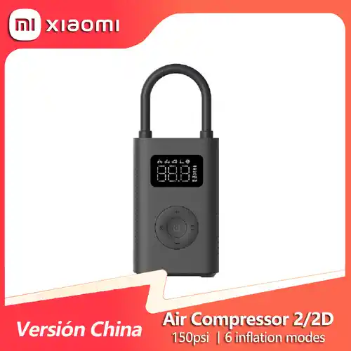 Inflador portátil Bomba de aire Xiaomi Mijia Air Pump 2