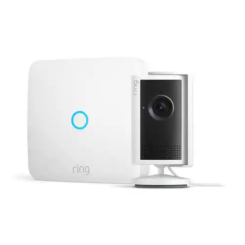 Interfono inteligente Ring Intercom + Cámara Interior Plus con Alexa