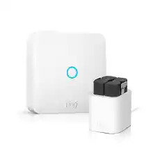 Interfono Ring Intercom Alexa + Batería Extra + Base Carga