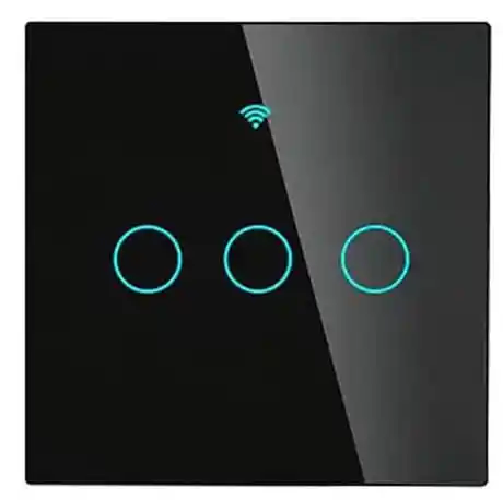 Interrutor de luz inteligente WiFi Zigbee Moes