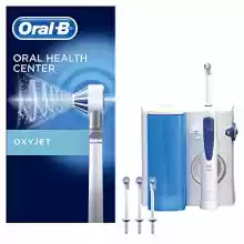 Irrigador Dental con Tecnología Microburbujas + 4 Cabezales de Recambio Oral-B Oxyjet