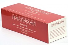 Italcondoms Preservativo Italcondoms Fresa 144 Unidades 410 g