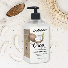 Jabón De Manos de Coco&Aloe Babaria 500 ml (compra recurrente)