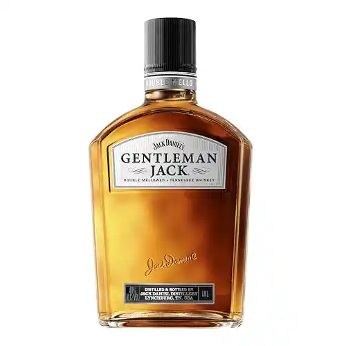 Jack Daniel's Gentleman Jack, whisky de malta destilado dos veces.