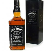 Jack Daniel's Tennessee Whiskey 40% Vol. 1L In Tinbox - 1000 ml